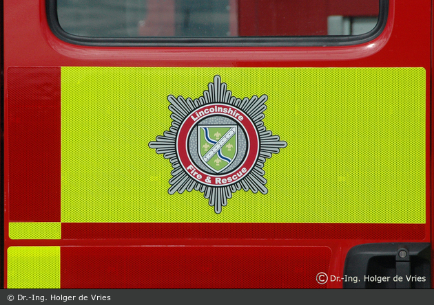 Stamford - Lincolnshire Fire & Rescue - WrL/R