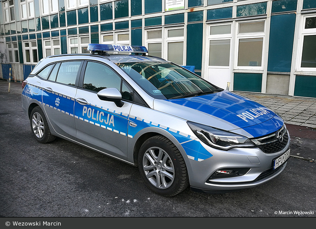 Piła - Policja - FuStW - U656