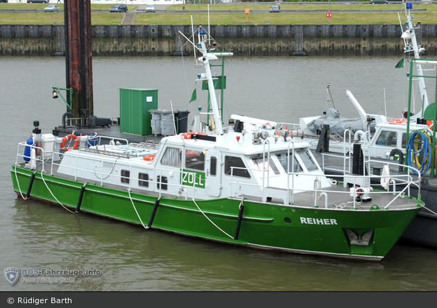 Zollboot Reiher - Bremerhaven