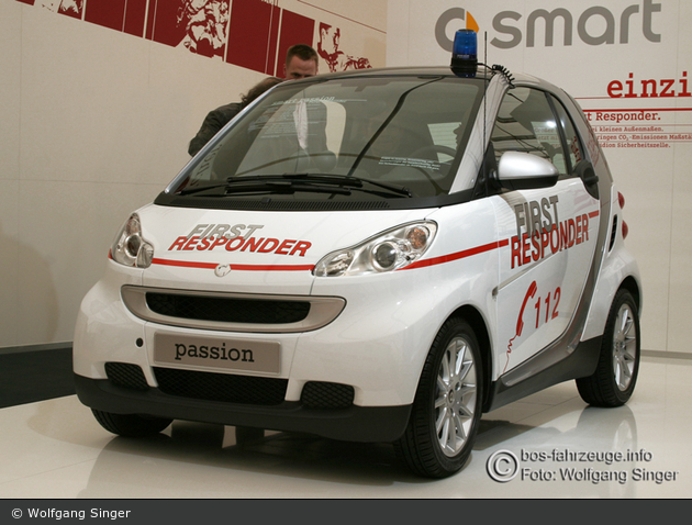 Smart ForTwo Passion - unbekannt - First Responder