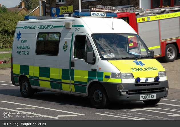 Maidstone - Kent Ambulance NHS Trust - RTW