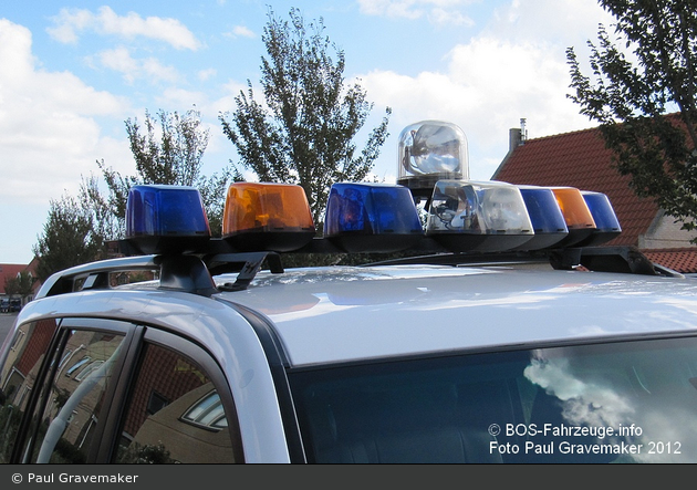 Terschelling - Politie - FuStW