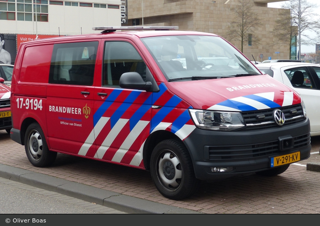 Rotterdam - Veiligheidsregio Rotterdam-Rijnmond - Brandweer - KdoW - 17-9194