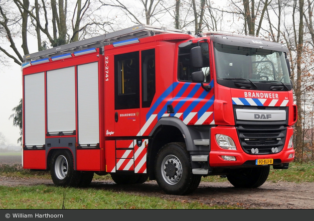 Gemert-Bakel - Brandweer - HLF - 22-2741