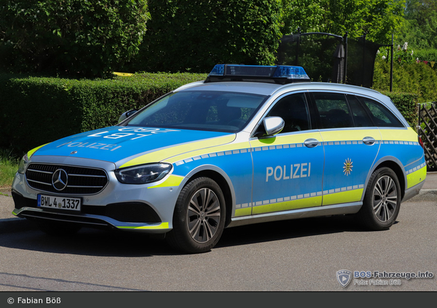 BWL4-1337 - MB E 220d T-Modell - FuStW