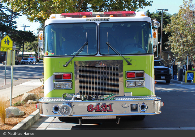 Monterey - Monterey Fire Department - Engine - 6421