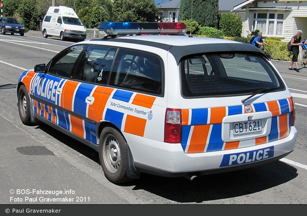 Murchison - New Zealand Police - FuStW