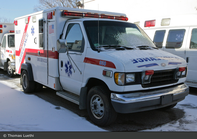ohne Ort - EMS - Ambulance 938 (a.D.)