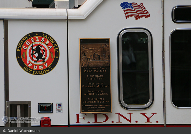 FDNY - Manhattan - Engine 003 - TLF