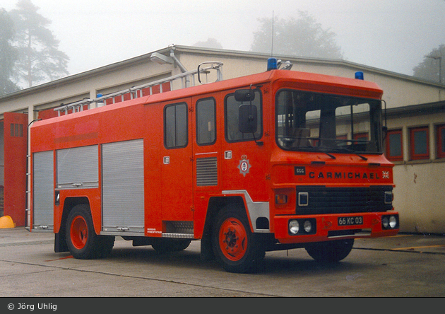 GB - Rheindahlen - Defence Fire & Rescue Service - WrT (a.D.)