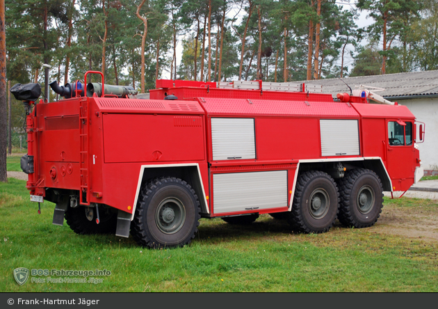 Wittstock - Feuerwehr - FlKfz 3500 (a.D.)