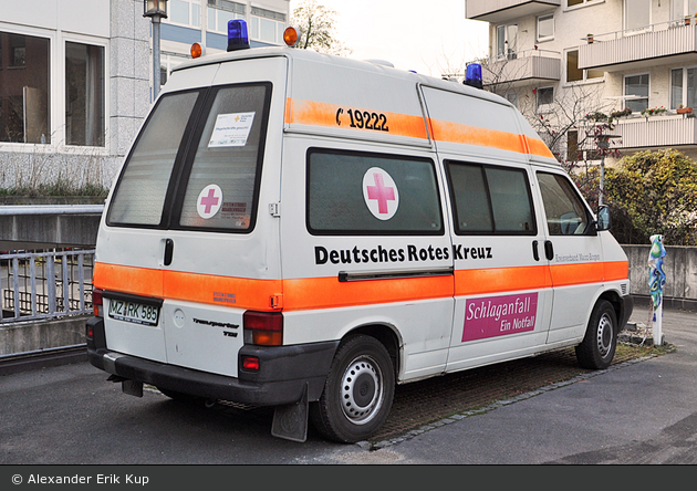 Universitätsklinik Mainz - Klinikverlegungsdienst KVD 90 (a.D.)