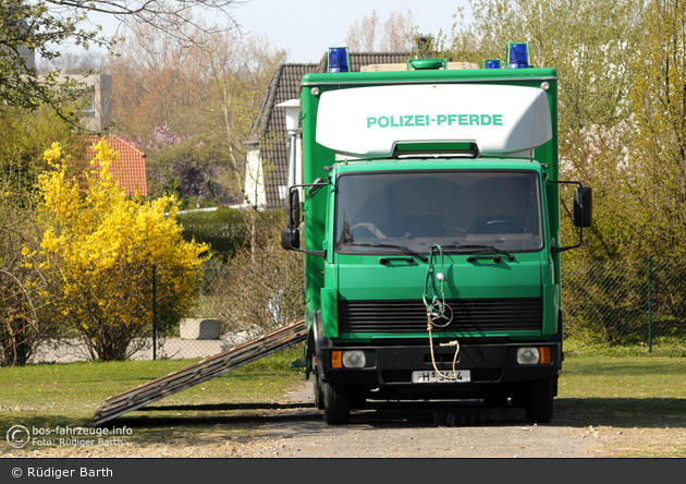 Hannover - MB 814 - Reiterstaffel (a.D.)