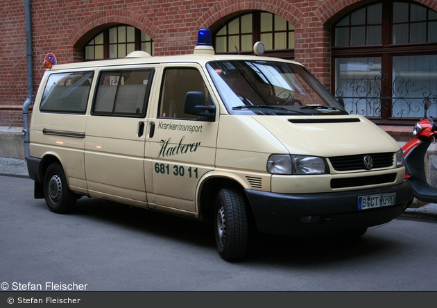 Krankentransport Haeberer - KTW