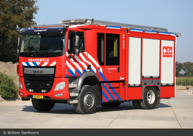 Bergeijk - Brandweer - HLF - 22-1241