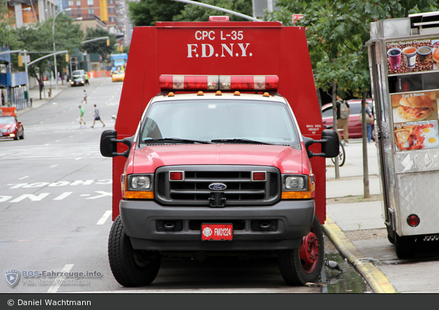 FDNY - Manhattan - CPC / Ladder 035 - GW