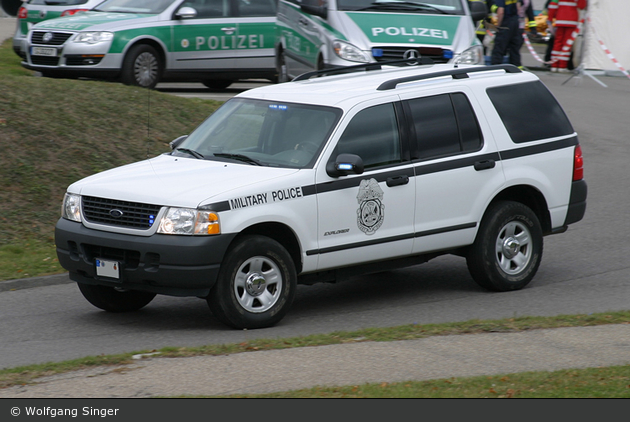 Stuttgart - US Military Police - FuStW