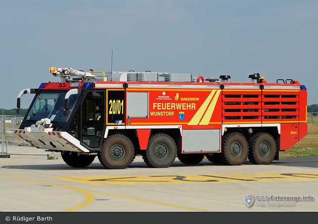 Wunstorf - Feuerwehr - FlKfz schwer, Flugplatz 2.Los (20/01)