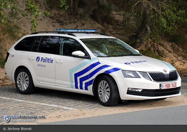 Koksijde - Lokale Politie - FuStW