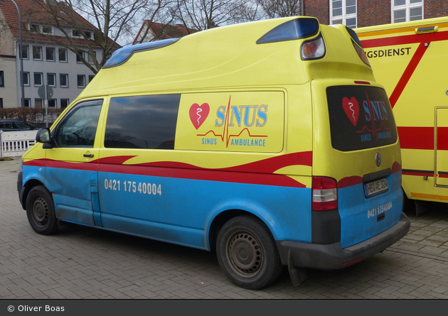 Bremen - Sinus Ambulance - KTW (HB-AE 324)