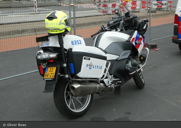 Rotterdam - Politie - KRad - 8352