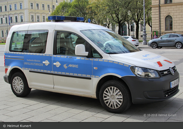 München - Münchner Verkehrsgesellschaft – Unfallhilfswagen (M-UW 4567)