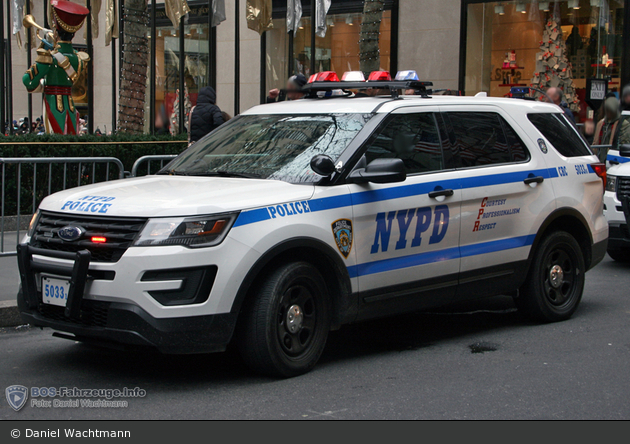 NYPD - Manhattan - Critical Response Command - FuStW 5033