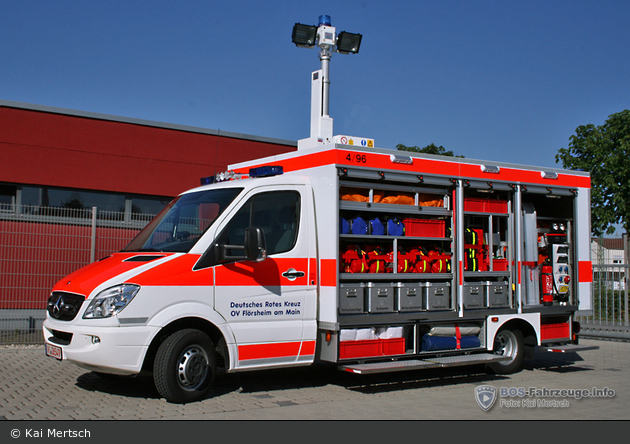 Rotkreuz Main-Taunus 04/96-01 - Lichtmast