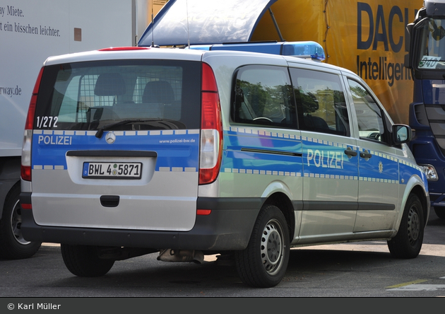 Stuttgart - MB Vito - FuStW (BWL 4-5871)