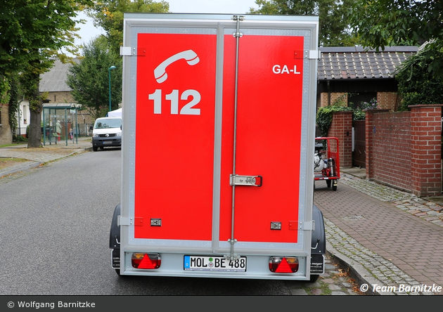 Florian Oderland 03/ Geräteanhänger Logistik