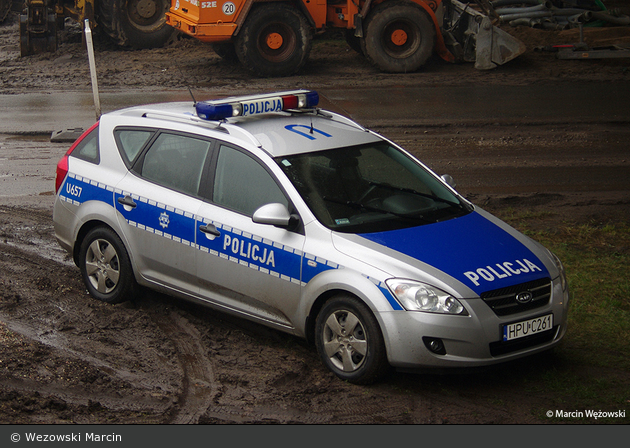 Piła - Policja - FuStW - U657