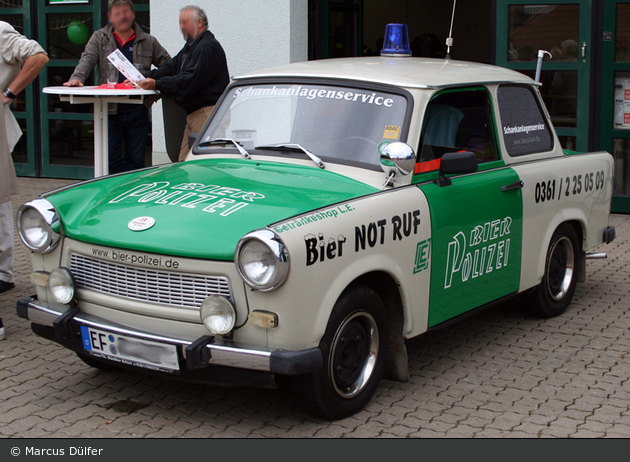 Erfurt - Bierpolizei