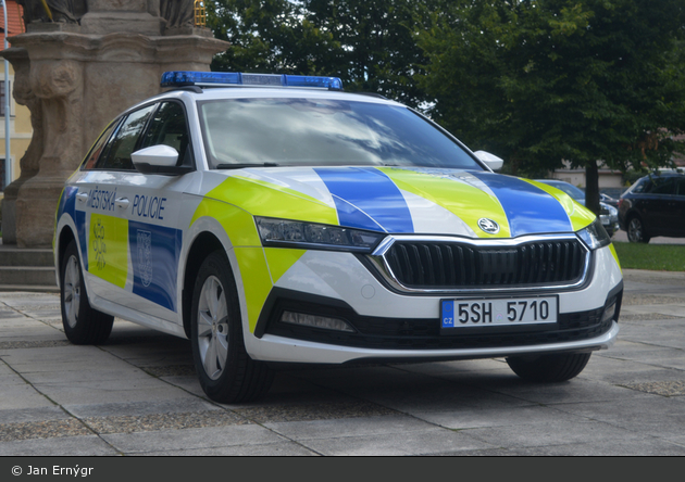 Hostivice - Městská Policie - FuStW