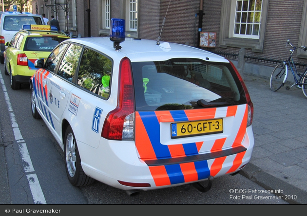 Amsterdam - Politie - DVP - FuStW - 45 (a.D.)