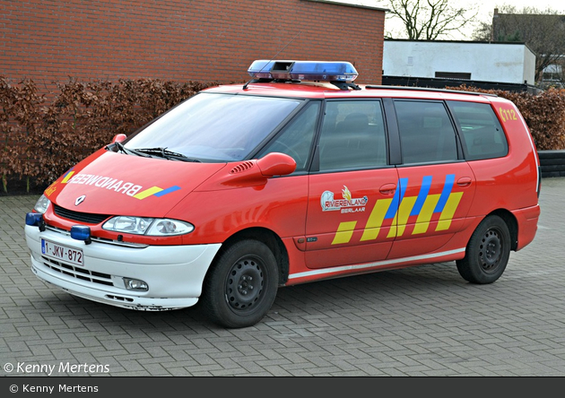 Berlaar - Brandweer - KdoW (a.D.)