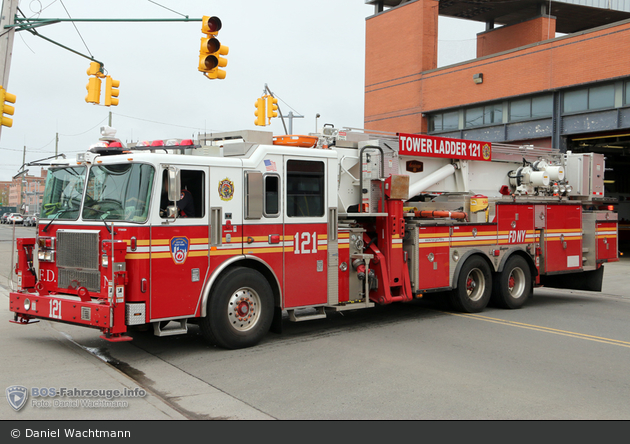 FDNY - Queens - Ladder 121 - TM