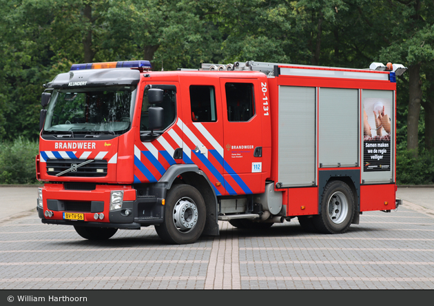 Moerdijk - Brandweer - HLF - 20-1131