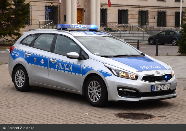 Warszawa - Policja - WRD - FuStW - ZZ022