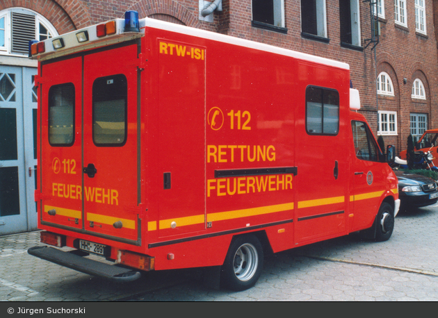 Florian Hamburg RTW-ISI (HH-2891) (a.D.)