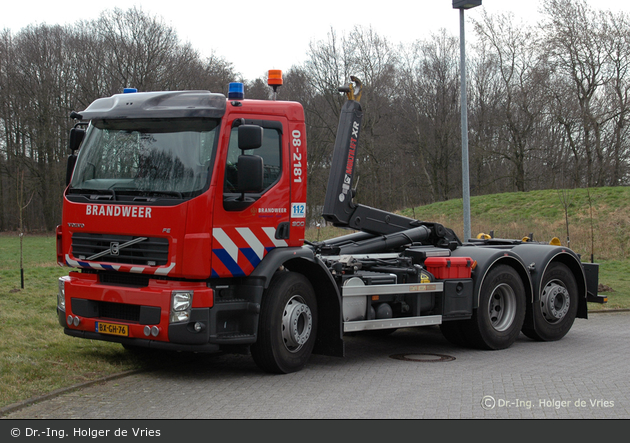 Nijmegen - Brandweer - WLF - 08-2181 (a.D.)
