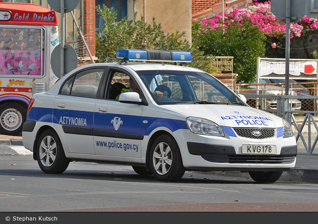 Lemesós - Cyprus Police - FuStW