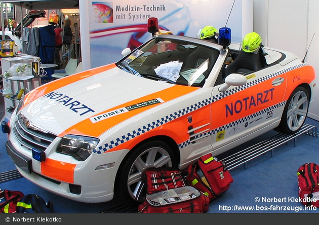 Chrysler Crossfire - Lührs Rescue - NEF