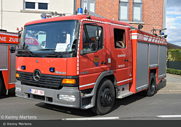 Wichelen - Brandweer - HLF - 461 101