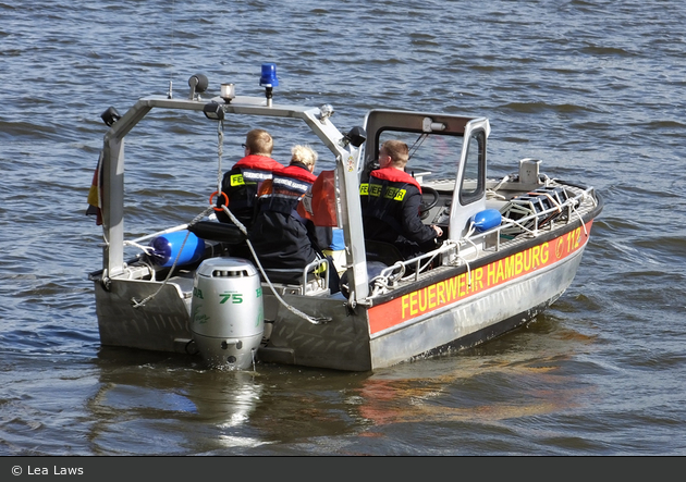 Florian Hamburg Rothenburgsort-Veddel Kleinboot