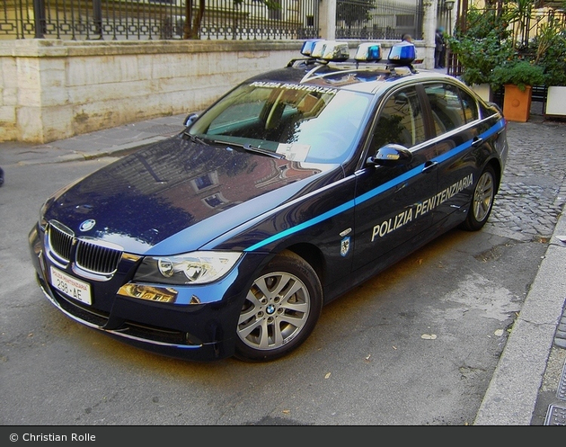 Roma - Polizia Penitenziaria - FuStW