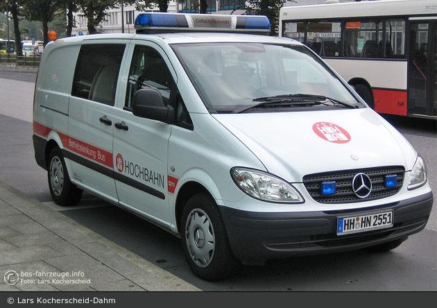 Hamburg - Hamburger Hochbahn AG - Unfallhilfsdienst 2/11 (alt)