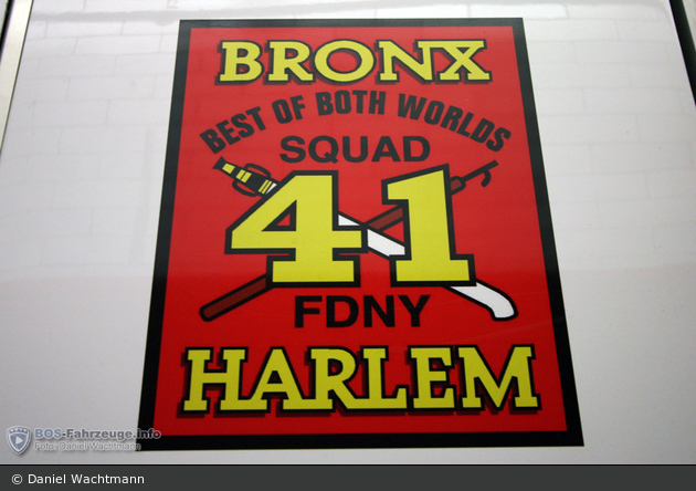 FDNY - Bronx - Squad 041 - HTLF