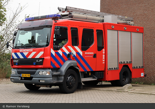 Amersfoort - Brandweer - HLF - 09-8631 (a.D.)