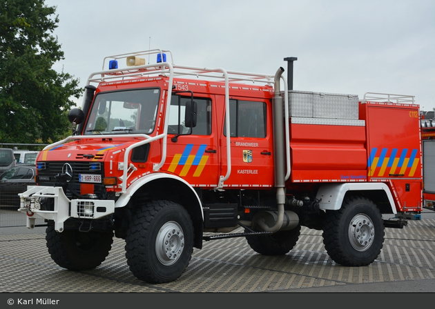 Kasterlee - Brandweer - TLF-W - T543