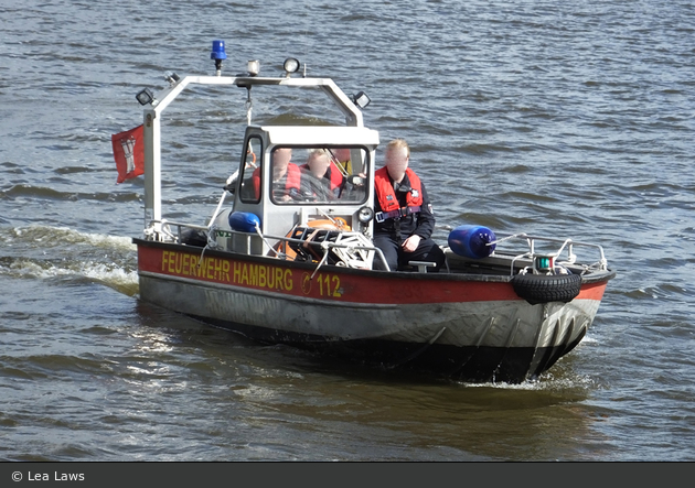 Florian Hamburg Rothenburgsort-Veddel Kleinboot